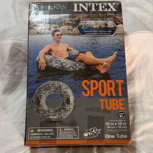 Intex Camouflage Sport Tube 39in X 10in New in box